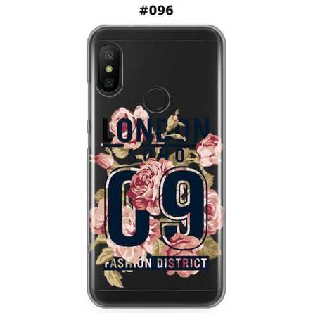 Silikonska Maskica za Mi A2 Lite / Redmi 6 Pro  - Šareni motivi 93845