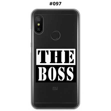 Silikonska Maskica za Mi A2 Lite / Redmi 6 Pro  - Šareni motivi 93846