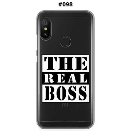 Silikonska Maskica za Mi A2 Lite / Redmi 6 Pro  - Šareni motivi 93847