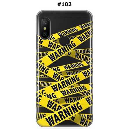 Silikonska Maskica za Mi A2 Lite / Redmi 6 Pro  - Šareni motivi 93851