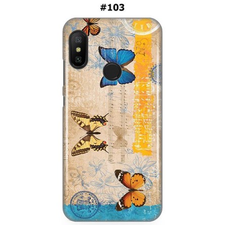 Silikonska Maskica za Mi A2 Lite / Redmi 6 Pro  - Šareni motivi 93852