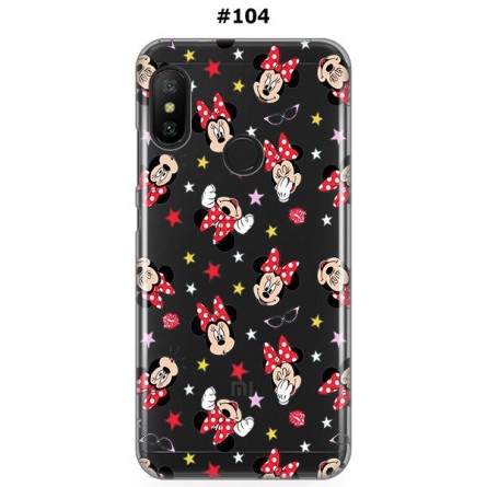 Silikonska Maskica za Mi A2 Lite / Redmi 6 Pro  - Šareni motivi 93853