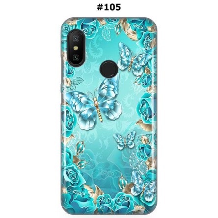 Silikonska Maskica za Mi A2 Lite / Redmi 6 Pro  - Šareni motivi 93854