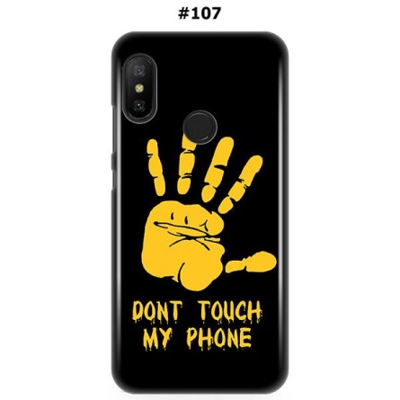 Silikonska Maskica za Mi A2 Lite / Redmi 6 Pro  - Šareni motivi 93856