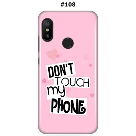 Silikonska Maskica za Mi A2 Lite / Redmi 6 Pro  - Šareni motivi 93857