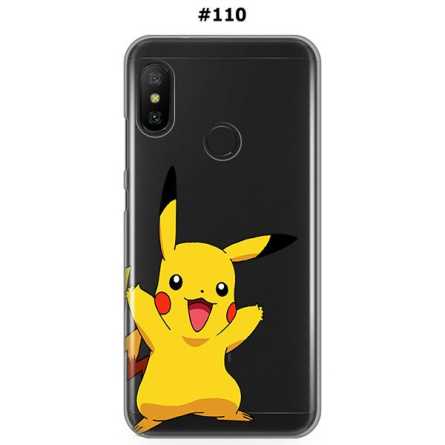 Silikonska Maskica za Mi A2 Lite / Redmi 6 Pro  - Šareni motivi 93859
