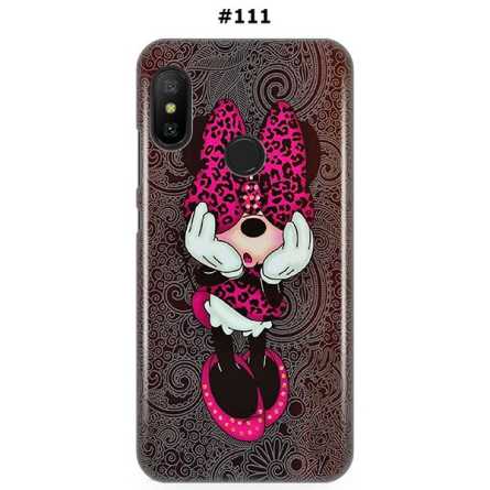Silikonska Maskica za Mi A2 Lite / Redmi 6 Pro  - Šareni motivi 93860