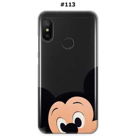 Silikonska Maskica za Mi A2 Lite / Redmi 6 Pro  - Šareni motivi 93862