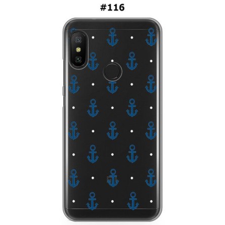 Silikonska Maskica za Mi A2 Lite / Redmi 6 Pro  - Šareni motivi 93865