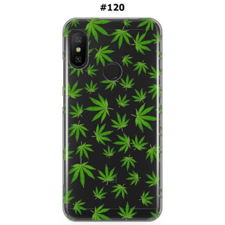 Silikonska Maskica za Mi A2 Lite / Redmi 6 Pro  - Šareni motivi 93869
