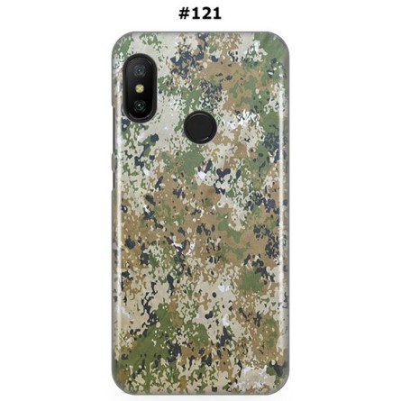 Silikonska Maskica za Mi A2 Lite / Redmi 6 Pro  - Šareni motivi 93870