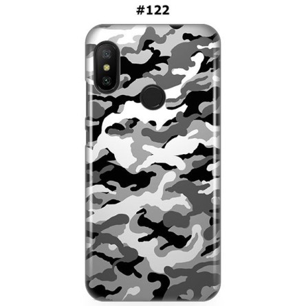 Silikonska Maskica za Mi A2 Lite / Redmi 6 Pro  - Šareni motivi 93871