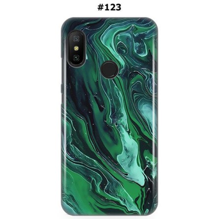 Silikonska Maskica za Mi A2 Lite / Redmi 6 Pro  - Šareni motivi 93872