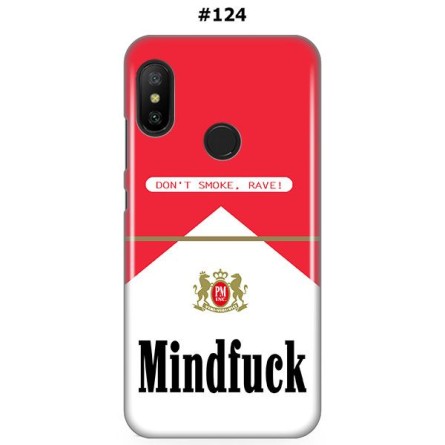 Silikonska Maskica za Mi A2 Lite / Redmi 6 Pro  - Šareni motivi 93873