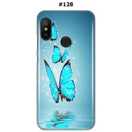 Silikonska Maskica za Mi A2 Lite / Redmi 6 Pro  - Šareni motivi 93877