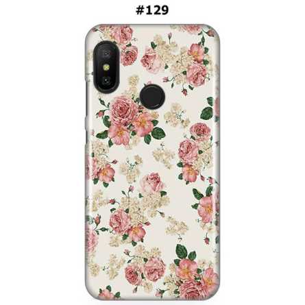 Silikonska Maskica za Mi A2 Lite / Redmi 6 Pro  - Šareni motivi 93878
