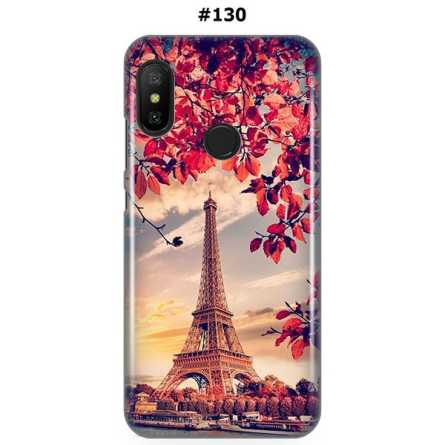 Silikonska Maskica za Mi A2 Lite / Redmi 6 Pro  - Šareni motivi 93879