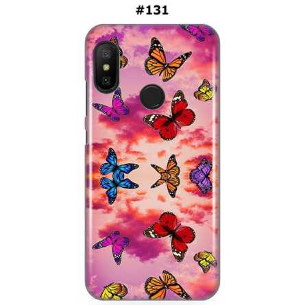 Silikonska Maskica za Mi A2 Lite / Redmi 6 Pro  - Šareni motivi 93880