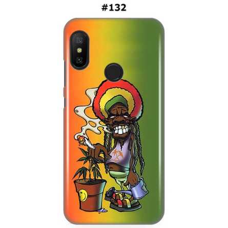 Silikonska Maskica za Mi A2 Lite / Redmi 6 Pro  - Šareni motivi 93881