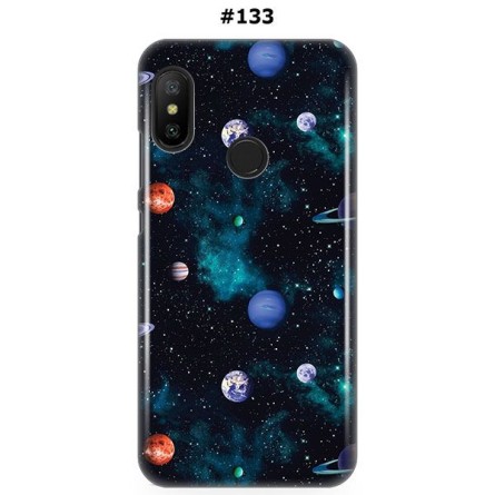 Silikonska Maskica za Mi A2 Lite / Redmi 6 Pro  - Šareni motivi 93882