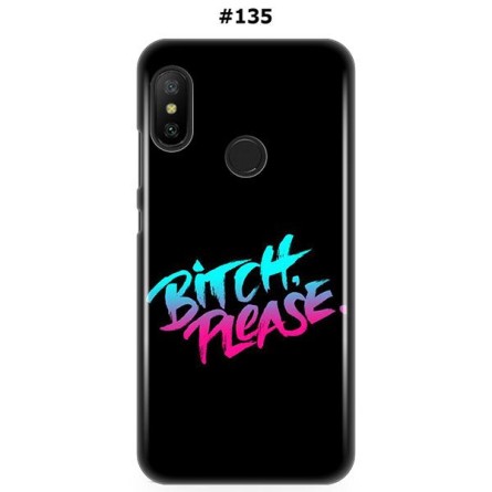 Silikonska Maskica za Mi A2 Lite / Redmi 6 Pro  - Šareni motivi 93884