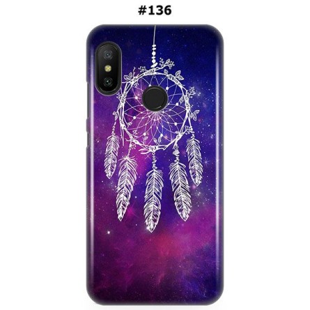 Silikonska Maskica za Mi A2 Lite / Redmi 6 Pro  - Šareni motivi 93885
