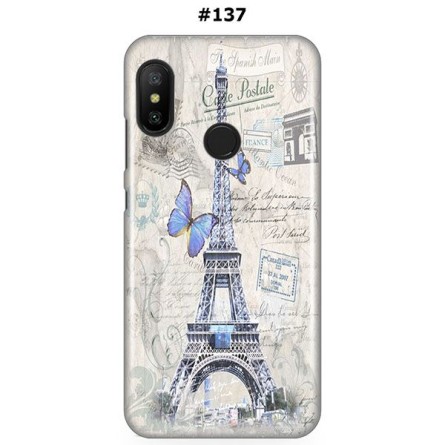 Silikonska Maskica za Mi A2 Lite / Redmi 6 Pro  - Šareni motivi 93886