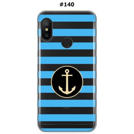 Silikonska Maskica za Mi A2 Lite / Redmi 6 Pro  - Šareni motivi 93889