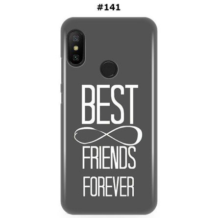 Silikonska Maskica za Mi A2 Lite / Redmi 6 Pro  - Šareni motivi 93890
