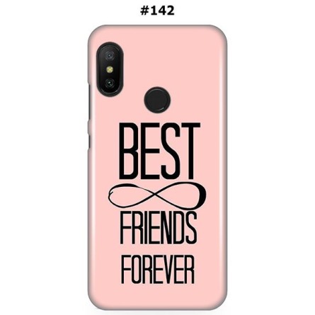 Silikonska Maskica za Mi A2 Lite / Redmi 6 Pro  - Šareni motivi 93891