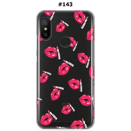 Silikonska Maskica za Mi A2 Lite / Redmi 6 Pro  - Šareni motivi 93892