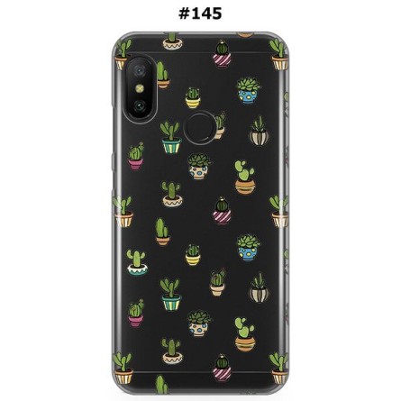 Silikonska Maskica za Mi A2 Lite / Redmi 6 Pro  - Šareni motivi 93894