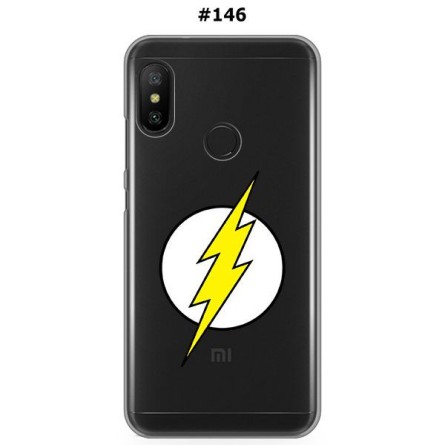 Silikonska Maskica za Mi A2 Lite / Redmi 6 Pro  - Šareni motivi 93895