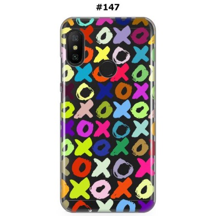 Silikonska Maskica za Mi A2 Lite / Redmi 6 Pro  - Šareni motivi 93896