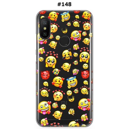 Silikonska Maskica za Mi A2 Lite / Redmi 6 Pro  - Šareni motivi 93897