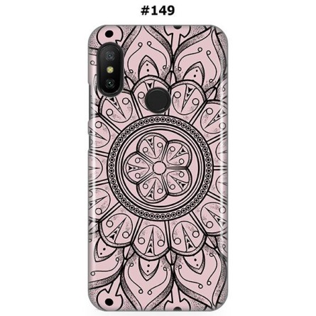 Silikonska Maskica za Mi A2 Lite / Redmi 6 Pro  - Šareni motivi 93898