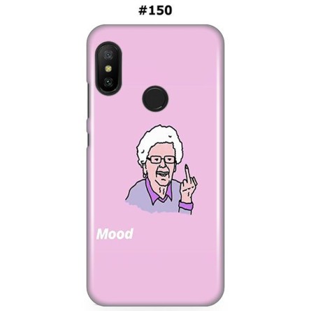 Silikonska Maskica za Mi A2 Lite / Redmi 6 Pro  - Šareni motivi 93899