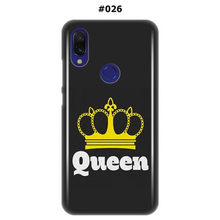 Silikonska Maskica za Redmi 7 - Šareni motivi 115009