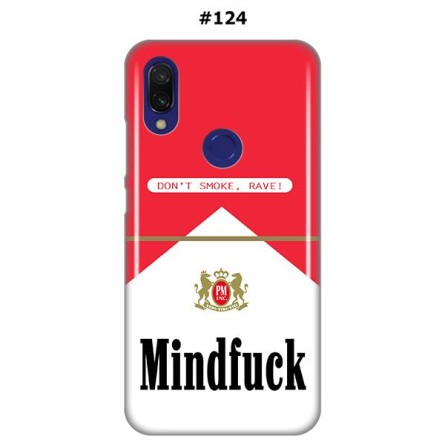 Silikonska Maskica za Redmi 7 - Šareni motivi 115107