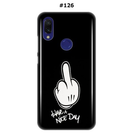 Silikonska Maskica za Redmi 7 - Šareni motivi 115109
