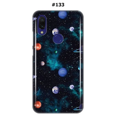 Silikonska Maskica za Redmi 7 - Šareni motivi 115116