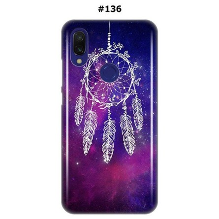 Silikonska Maskica za Redmi 7 - Šareni motivi 115119