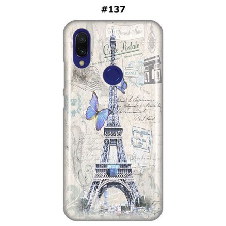 Silikonska Maskica za Redmi 7 - Šareni motivi 115120