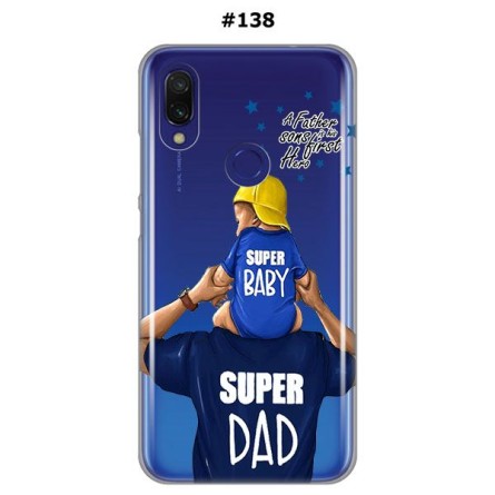 Silikonska Maskica za Redmi 7 - Šareni motivi 115121