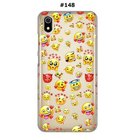 Silikonska Maskica za Redmi 7A - Šareni motivi 115306