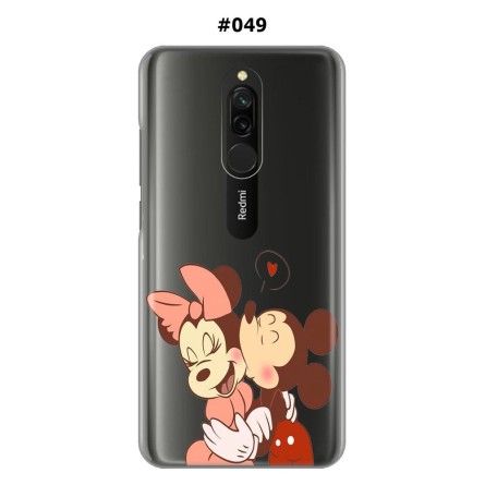 Silikonska Maskica za Redmi 8  - Šareni motivi 138732