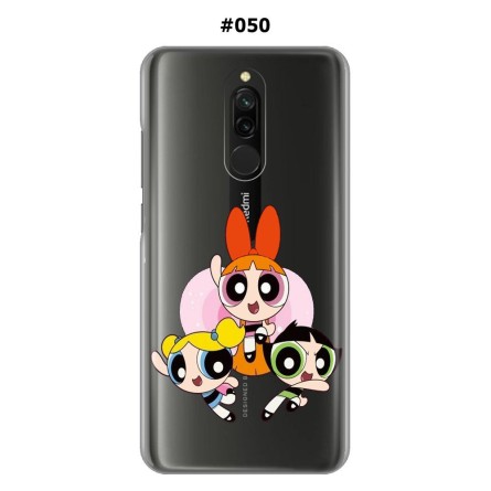 Silikonska Maskica za Redmi 8  - Šareni motivi 138733