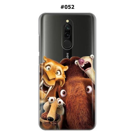 Silikonska Maskica za Redmi 8  - Šareni motivi 138735
