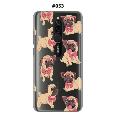 Silikonska Maskica za Redmi 8  - Šareni motivi 138736