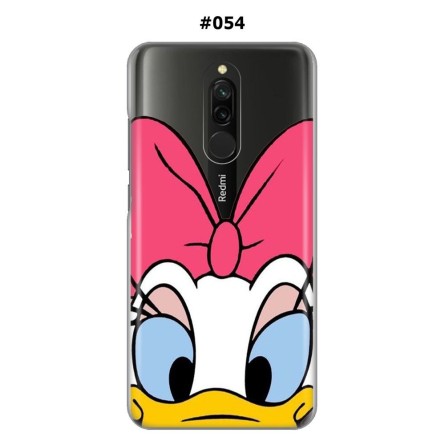 Silikonska Maskica za Redmi 8  - Šareni motivi 138737